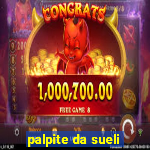 palpite da sueli